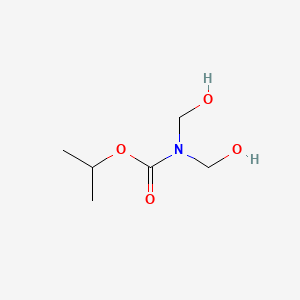 Isopropyl bis(hydroxymethyl)carbamate