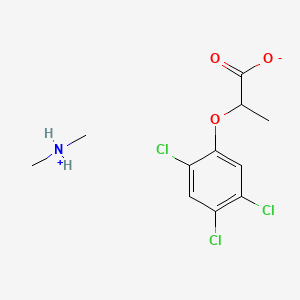 Dimethylammonium 2-(2,4,5-trichlorophenoxy)propionate