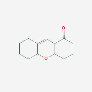 2,3,4,5,6,7,8,10a-Octahydro-xanthen-1-one