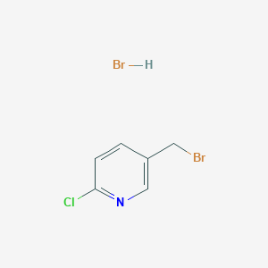 5-(Bromomethyl)-2-chloropyridine hydrobromide
