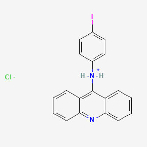 9-(p-Iodoanilino)acridine hydrochloride hemihydrate