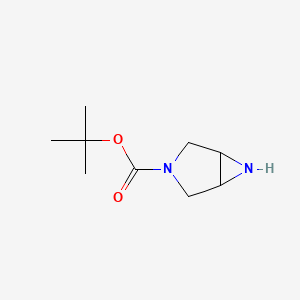 tert-Butyl 3,6-diazabicyclo[3.1.0]hexane-3-carboxylate