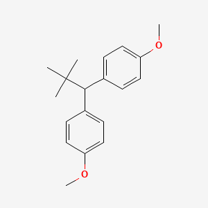 Dianisylneopentane