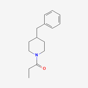 1-(4-Benzylpiperidin-1-yl)propan-1-one