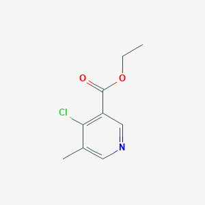 Ethyl 4-chloro-5-methylpyridine-3-carboxylate