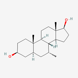 7alpha-Methyl-5alpha-androstane-3beta,17beta-diol