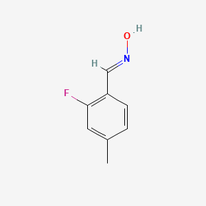 2-Fluoro-4-methylbenzaldehyde oxime