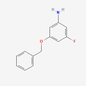 3-(Benzyloxy)-5-fluoroaniline