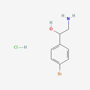 2-Amino-1-(4-bromophenyl)ethanol hydrochloride