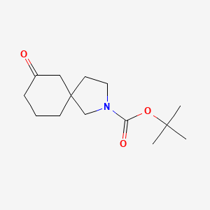 Tert-butyl 7-oxo-2-azaspiro[4.5]decane-2-carboxylate