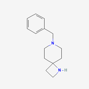 7-Benzyl-1,7-diazaspiro[3.5]nonane