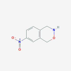 1H-2,3-Benzoxazine, 3,4-dihydro-7-nitro-