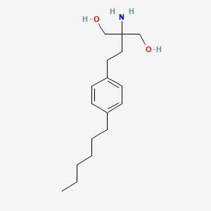 Des(octyl)hexyl fingolimod