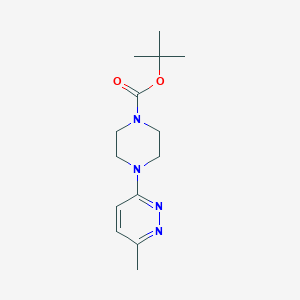Tert-butyl 4-(6-methylpyridazin-3-yl)piperazine-1-carboxylate