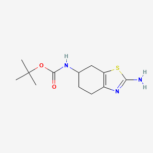tert-Butyl (2-amino-4,5,6,7-tetrahydrobenzo[d]thiazol-6-yl)carbamate