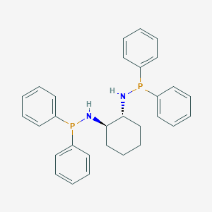 (1R,2R)-(-)-1,2-Bis[(N-diphenylphosphino)amino]cyclohexane