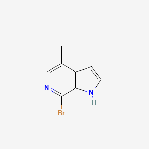 7-Bromo-4-methyl-1H-pyrrolo[2,3-C]pyridine
