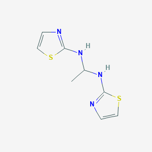 N,N'-di(thiazol-2-yl)ethane-1,1-diamine