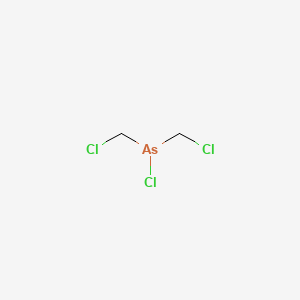 Arsine, chlorobis(chloromethyl)-