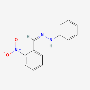 N-[(Z)-(2-nitrophenyl)methylideneamino]aniline