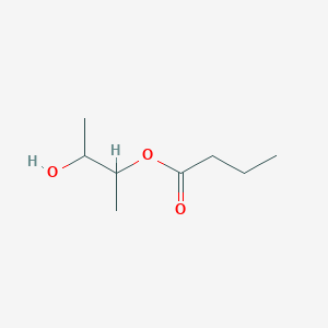 molecular formula C8H16O3 B13760580 Butan-2,3-diol monobutyrate 