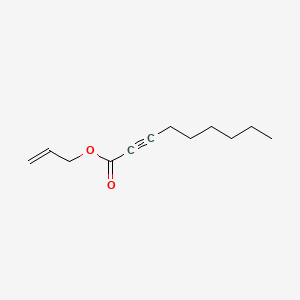 2-Nonynoic acid, 2-propenyl ester