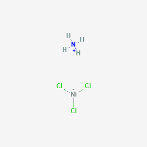 Nickelate(1-), trichloro-, ammonium