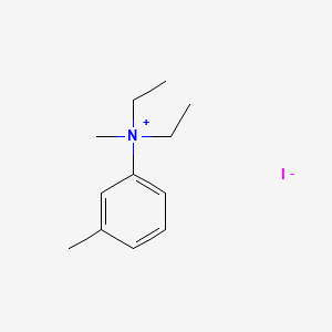 Diethylmethyl(m-tolyl)ammonium iodide