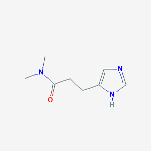 3-(1H-Imidazol-4-yl)-N,N-dimethylpropanamide