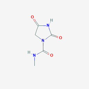 N-Methyl-2,4-dioxoimidazolidine-1-carboxamide