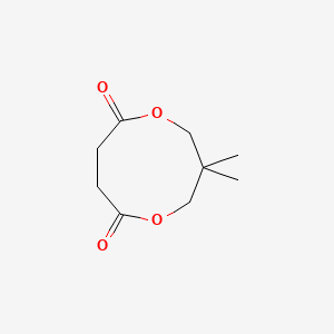 3,3-Dimethyl-1,5-dioxonane-6,9-dione