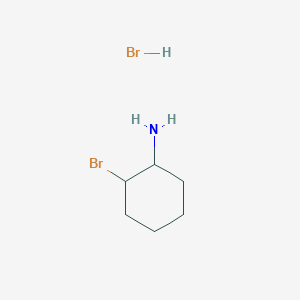 2-Bromocyclohexan-1-amine hydrobromide