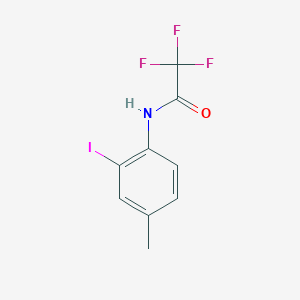 Acetamide, N-(2-iodo-4-methylphenyl)-2,2,2-trifluoro-