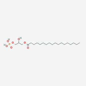 2-Hydroxy-3-(phosphonooxy)propyl stearate