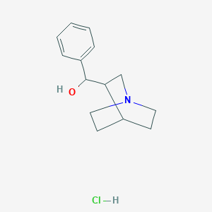 alpha-Phenyl-3-quinuclidinemethanol