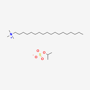 Trimethyl(octadecyl)ammonium isopropyl sulphate