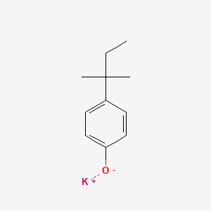 Potassium 4-(1,1-dimethylpropyl)phenolate