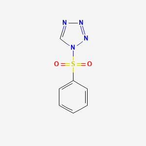 1-(Benzenesulfonyl)-1H-tetrazole