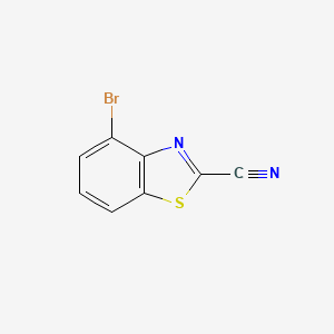 4-Bromobenzo[d]thiazole-2-carbonitrile