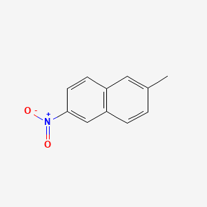 2-Methyl-6-nitronaphthalene