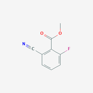 Methyl 2-cyano-6-fluorobenzoate