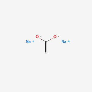 Disodium ethene-1,1-diolate