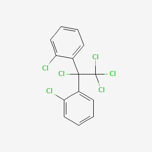 1-Chloro-2-[1,2,2,2-tetrachloro-1-(2-chlorophenyl)ethyl]benzene