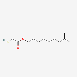 Acetic acid, mercapto-, isodecyl ester