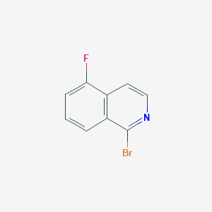 1-Bromo-5-fluoroisoquinoline