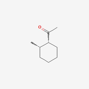 cis-1-(2-Methylcyclohexyl)ethan-1-one