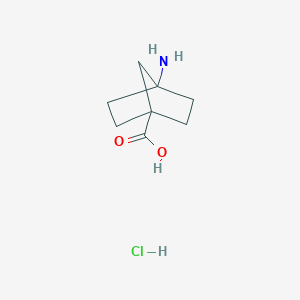 4-Aminobicyclo[2.2.1]heptane-1-carboxylic acid hydrochloride