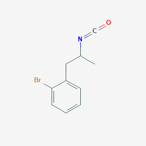 1-Bromo-2-(2-isocyanatopropyl)benzene