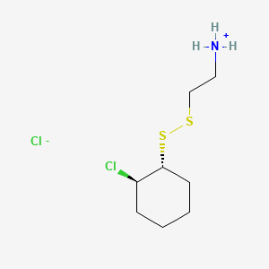 trans-2-Aminoethyl 2-chlorocyclohexyl disulfide hydrochloride