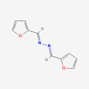 2-Furancarboxaldehyde, (2-furanylmethylene)hydrazone